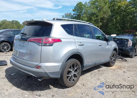 2017 Toyota Rav4 Se from USA, damaged, VIN 2T3NFREV1HW369003